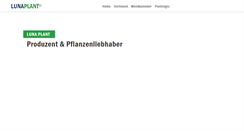 Desktop Screenshot of luna-plant.net