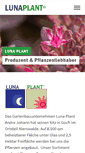 Mobile Screenshot of luna-plant.net